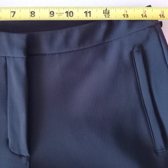 Lululemon Women's on the Move Black Travel Work Pants Stretch Comfort Sz X8 - Picture 8 of 12